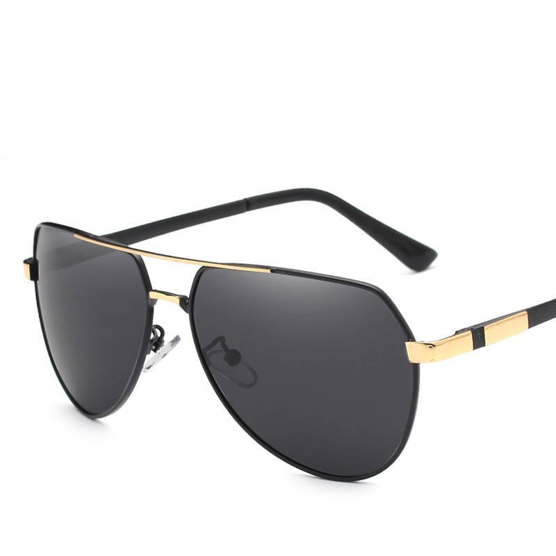 Famous Luxury Unisex Woman and Man Sunglasses Brand Designer Pilot Polarized Male Sunglasses Aviation Design NEW 2021