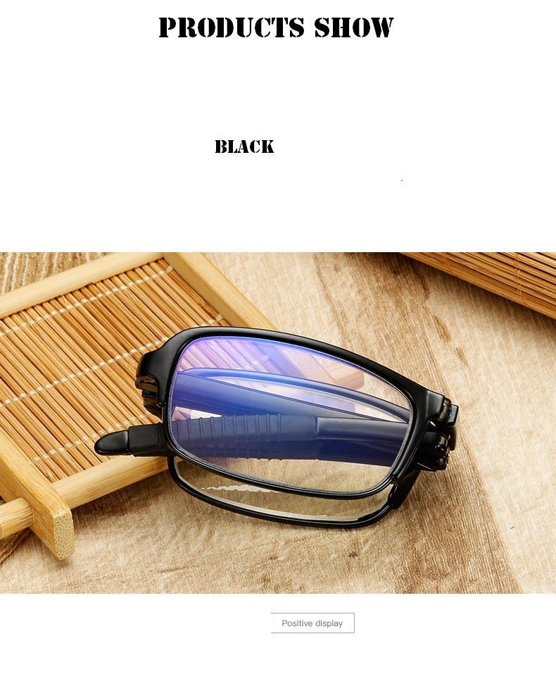 Anti UV Glare Eyestrain Foldable Computer Spring Hinge Readers For Women And Man Reading Glasses Retro Folding Spectacles Luxury Frame And TR Glasses Blue Light Readers+1.0 +1.5 +2.0 +2.5 +3.0 +3.5 +4.0