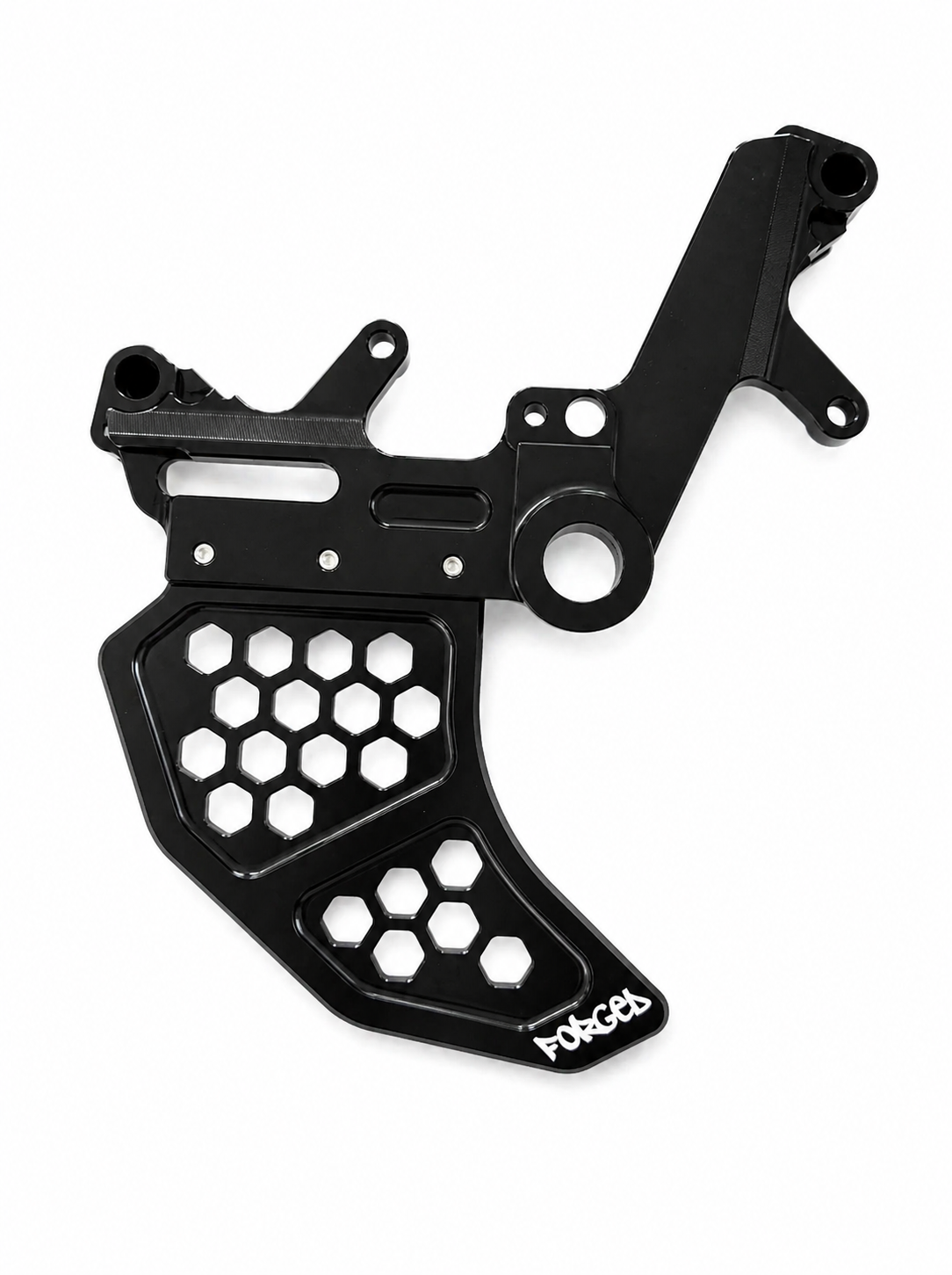 Surron Ultra Bee Dual Caliper Mount – CNC Metal Brake Upgrade w/ Rotor Guard