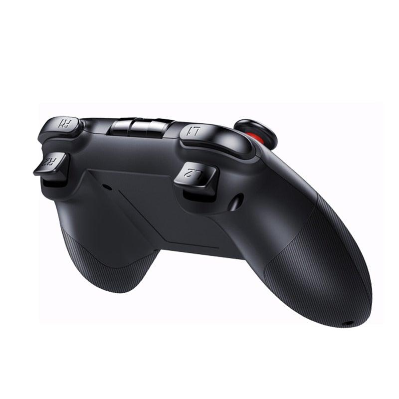 Black Solid Bluetooth Joystick Smartphone Trigger Gamepad Controller Compatible With TV PC Laptop
