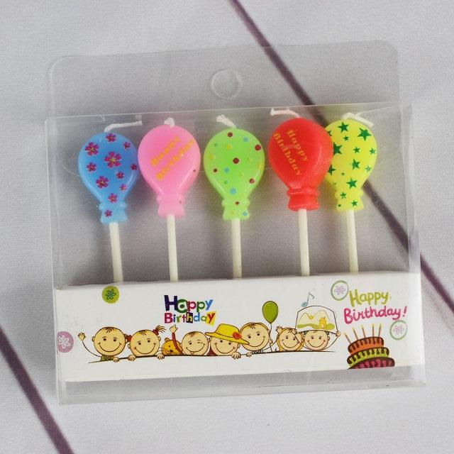 Cake Topper Bear Candles Cartoon Smiley Face Birthday Insert Creative Party Cake Handmade Smiley Daisy Flower Cake Toppers For Birthday Party