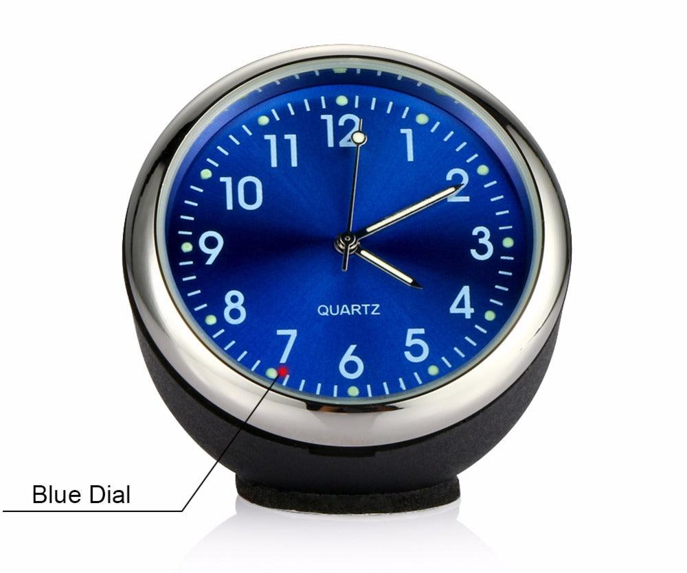 Car Clock Ornament Auto Watch Mini Clock Car Dashboard Clocks Luminous Car Clock Pocket Stick-On Clock Cars Air Vent Clip Quartz Clocks Vehicle Dashboard Decoration Automobiles Interior Dashboard Time Display Digital Pointer Clock In Car Accessories