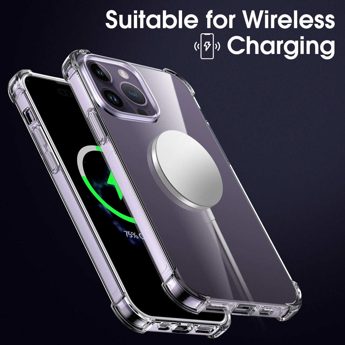 Clear Shockproof Phone Case For iPhone 14 13 12 11 Pro Max X XR XS Max Lens Protection Case on iPhone 11 12 13 14 Pro Back Cover Protection Non-Yellowing Shockproof Phone Case for iPhone
