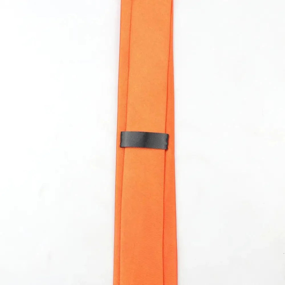 Colorful Men Polyester Slim Men Necktie Simple Design Party Necktie Wedding And Daily Wear Neck Ties