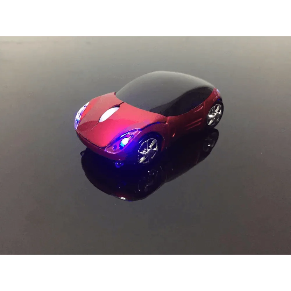Cool Sport Car Wireless Mouse 3D Shape Ergonomic Optical Mice Stylish USB Receiver Mouse For Laptop And Computer