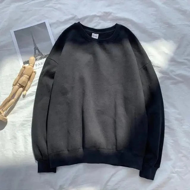 Cool Sweatshirts Men Streetwear Solid Pullover Sweatshirt For Men Sweatshirts for Women Casual Long Sleeve Round Neck Sweatshirts