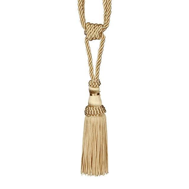 Curtain Tiebacks Tassel Curtain Clips Rope Curtain Tie Backs Holdbacks Decorative Curtain Holder Accessories For Drape Curtain Holdbacks Braided Buckle Home Decorative Window Drapery Ball Tassels Tieback 50cm