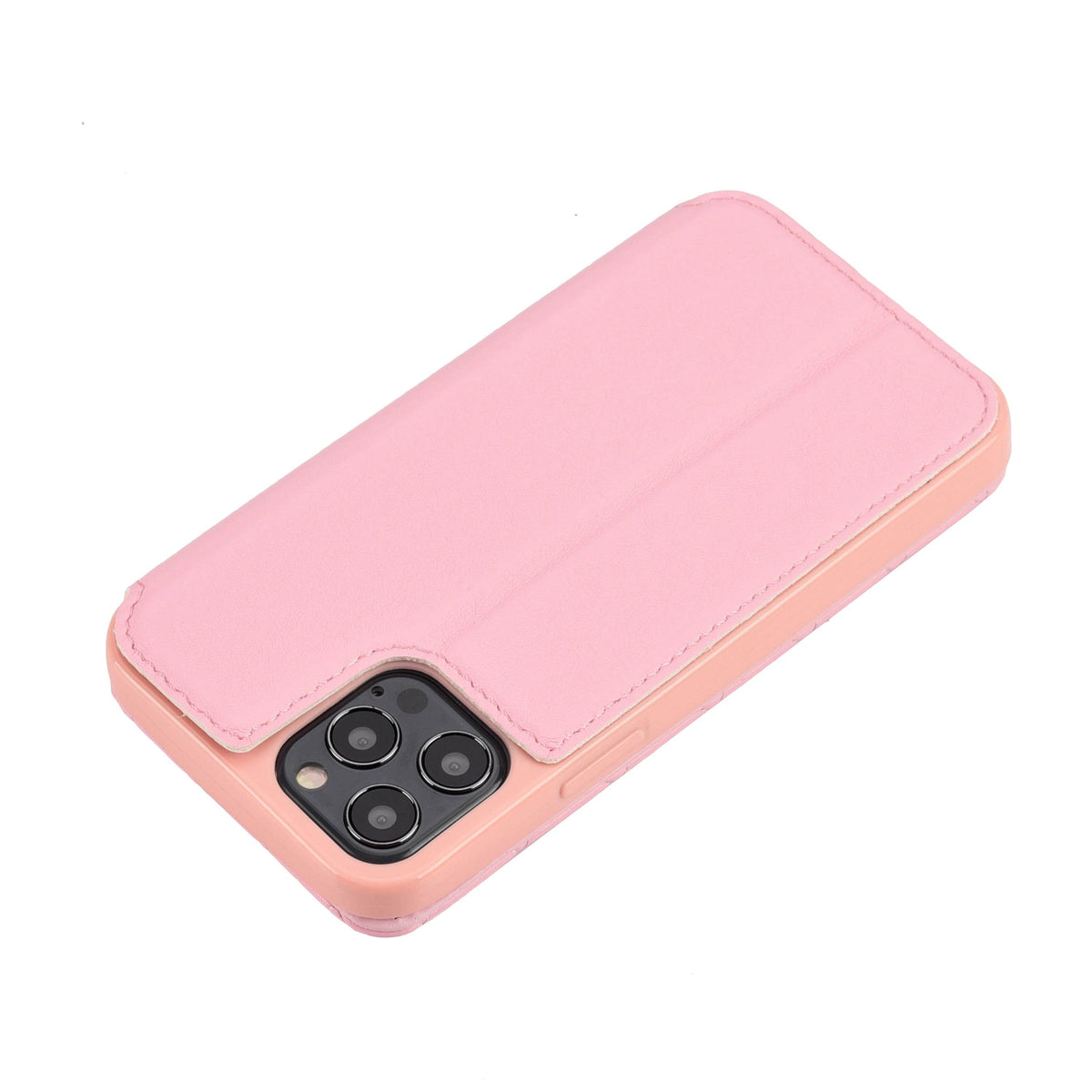 Cute Pink Wallet Flip Leather Phone Case For iPhone 14 13 12 Pro Max 11 Xr Xs X Cute Crown Cover For 7 8 Plus Card Shock Absorption Card Pocket Pocket Full Protection Horizontal Stand Function Leather Phone Case