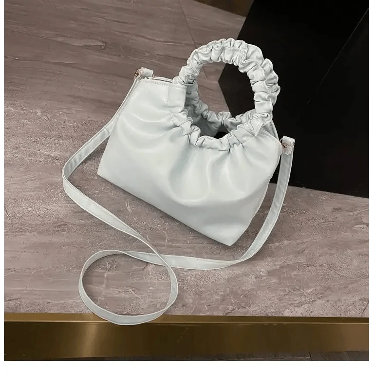 Cute Small Women's Leather Clutches Vintage Style Shoulder Messenger Bags , Handbag And Purses For Women