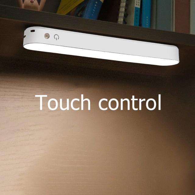 Desk Lamp USB Lamp USB LED Light Computer Table Lamp Magnetic Office Study Reading Light Rechargeable For Bedroom Decorative Table Lamp Cute Study Lamps for Bedroom Décor