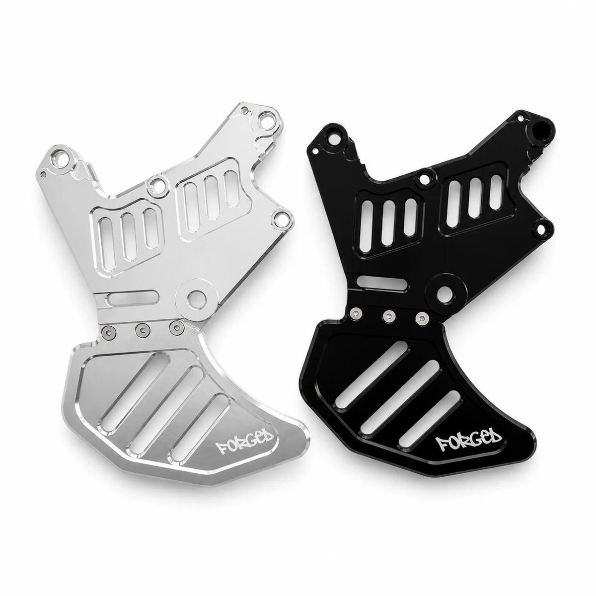 Upgraded Dual Caliper Mount + Rotor Guard for Sur Ron, Talaria & Segway – Heavy Duty Metal