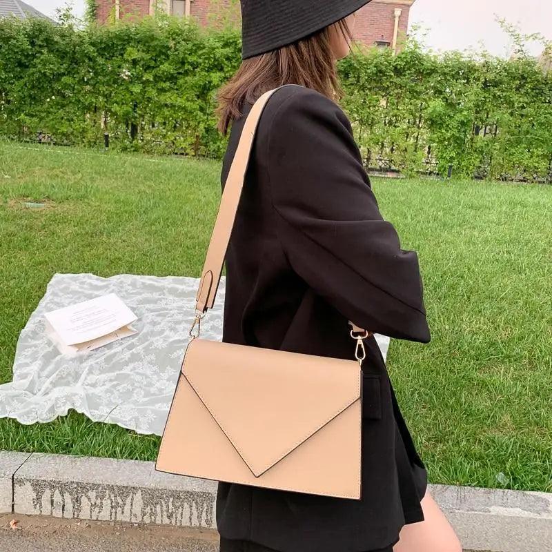 Elegant Women's Crossbody Bags, Luxury Handbags Bags Designer PU Leather Female Travel Shoulder Bags