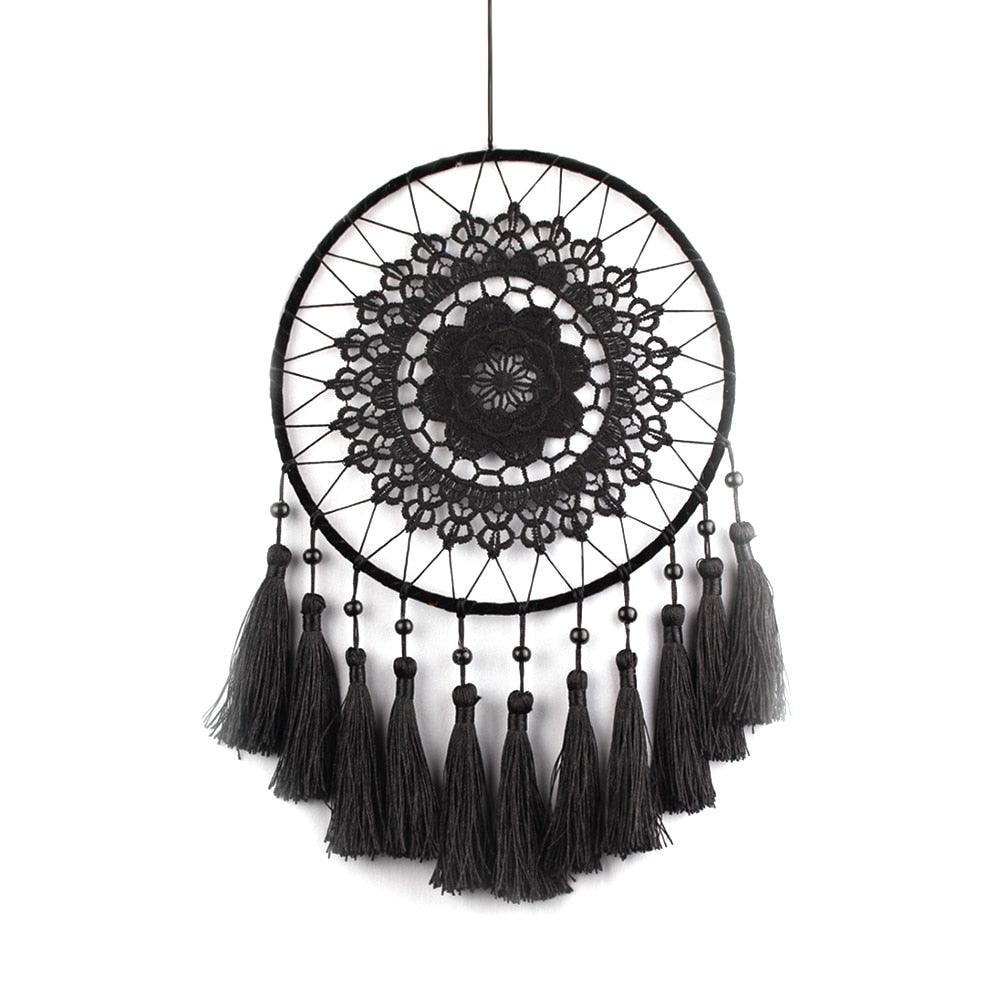 Evil Eye Dream Catcher Home Room Decor Black Room Decoration For Farmhouse Wind Chimes Moon Dream Catchers For Bedroom Home Decor Wedding Ornament Craft Gift