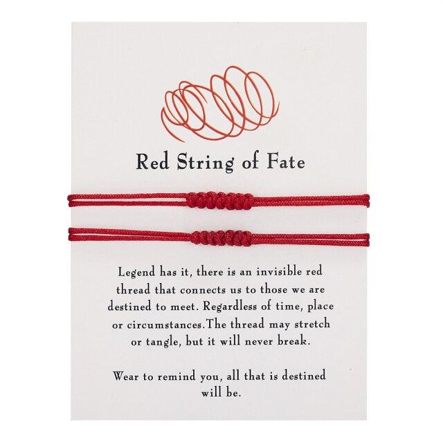 Fashion Handmade 7 Knots Red String Bracelet For Protection Lucky Amulet Friendship Braid Rope Wristband Good Luck Protection Bracelet Amulet For Protection Gift For Women Men Boys