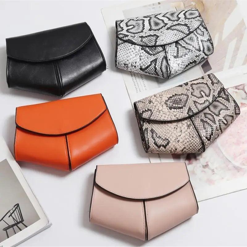 Fashionable Design Mini Adjustable Belt Waist Fanny Bag Ladies Cute Bag Women's Style Leather Pouch