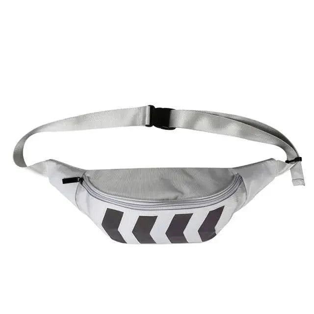 Fashionable Flash Reflective Chest Bag Iridescent Belt Bum Bag For Travel Festival Sports Unisex Waist Bags