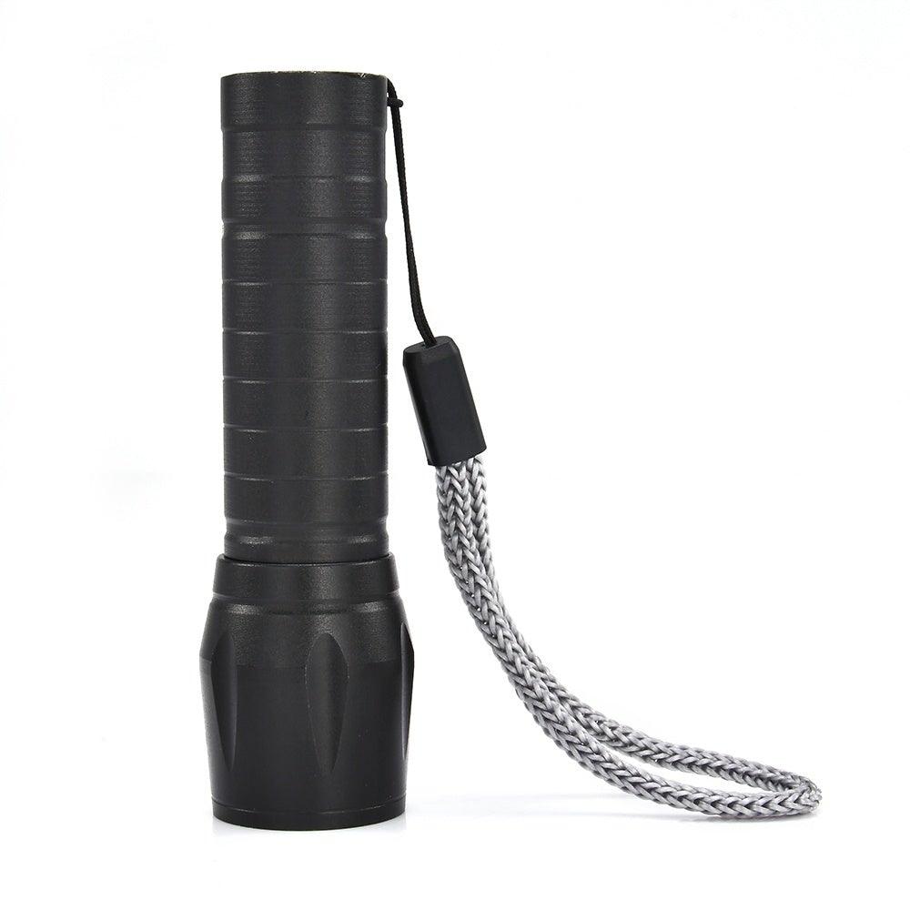 Flashlights Rechargeable USB Portable Super Bright Waterproof Zoomable Portable LED Focus Flashlight Mini Torch Tactical Flash Light Torch Light Camping Hiking