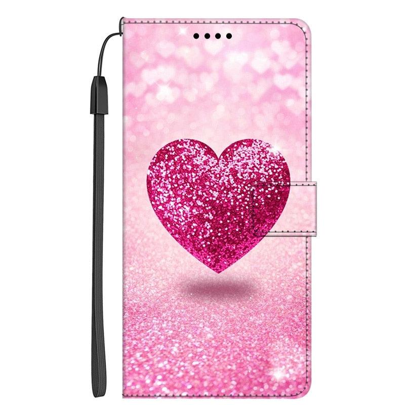 Flip Phone Cover For Xiaomi Redmi Note 11 Pro 5G Case Note11S Wallet Leather Case for Redmi Note 11s 2022 / Note11 Book Luxury PU Leather Wallet Case Flip Folio Cover