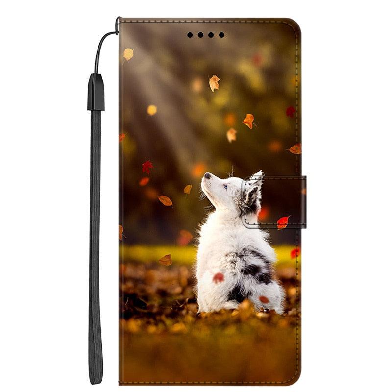 Flip Phone Cover For Xiaomi Redmi Note 11 Pro 5G Case Note11S Wallet Leather Case for Redmi Note 11s 2022 / Note11 Book Luxury PU Leather Wallet Case Flip Folio Cover
