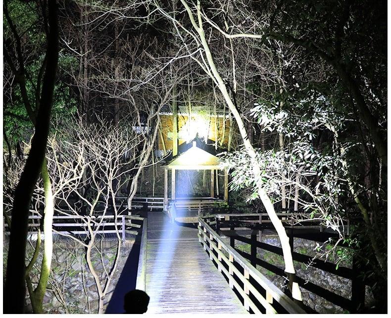 High Lumen Ultra Bright Powerful Rechargeable LED Headlamp USB Head Lamp 7 LED Headlight Head Flashlight Waterproof Flashlight Head Torch For Outdoor Camping Cycling Running Fishing