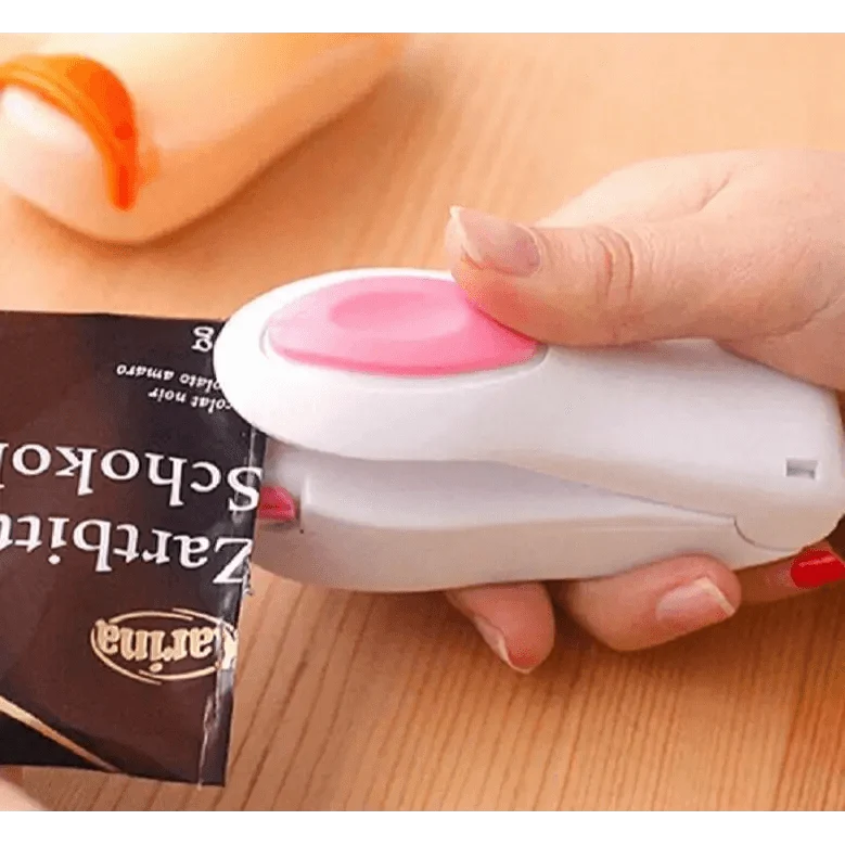 High Quality Kitchen Accessories Mini Portable Clip Sealing Food Machine Perfect Home Kitchen Item Tool Keep Food Fresh