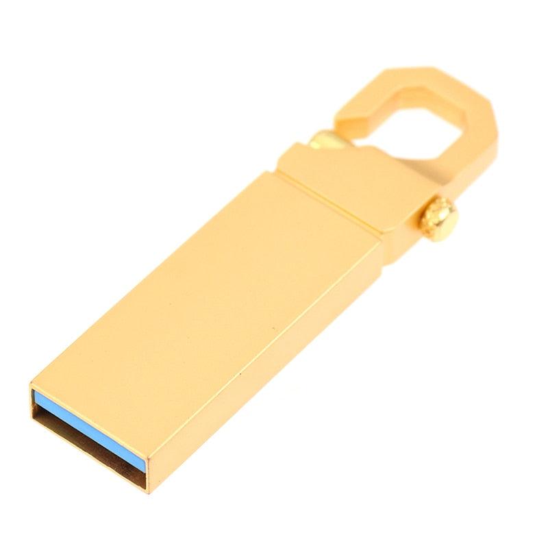 High Speed USB Flash Drive 32GB USB 3.0 Pen Flash Drive Micro-USB Dual Memory Stick for Laptop PC Computer Car Audio Pen Drive Disk External Storage Memory Stick Car keychain