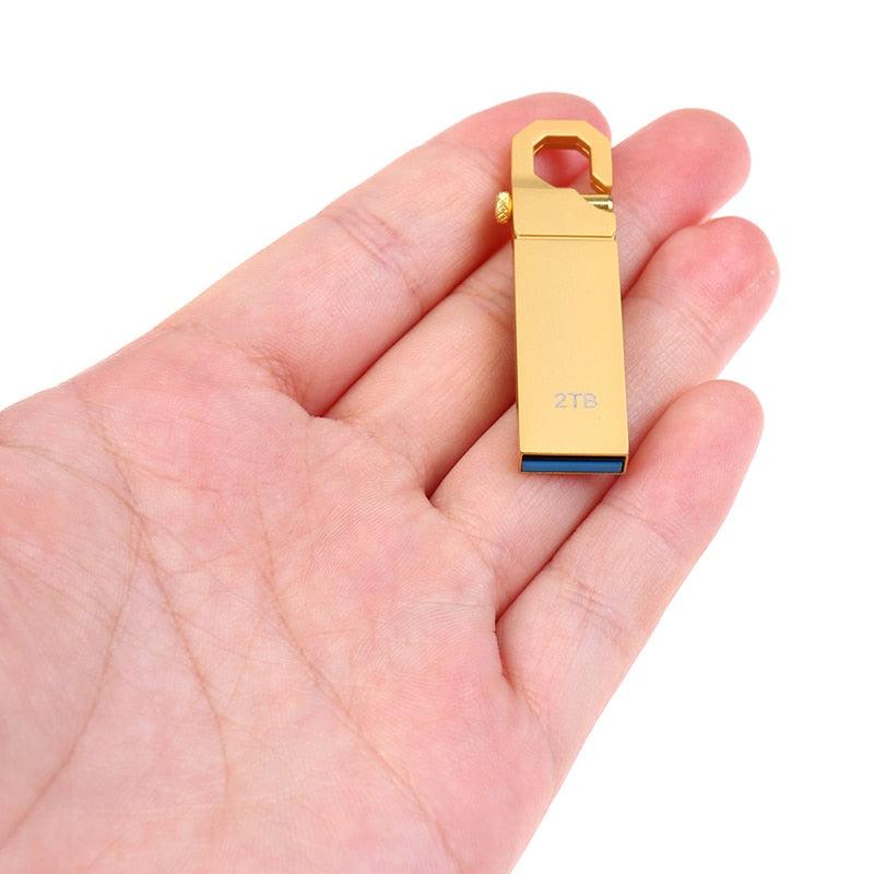 High Speed USB Flash Drive 32GB USB 3.0 Pen Flash Drive Micro-USB Dual Memory Stick for Laptop PC Computer Car Audio Pen Drive Disk External Storage Memory Stick Car keychain