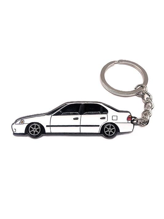 EK Sedan Keychains