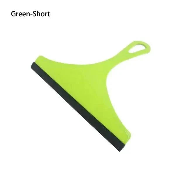 Incredible Window Glass Brush Wiper Airbrush Cleaner Washing Scraper for Home Bathroom Car Window Cleaning Tool Kitchen Accessories