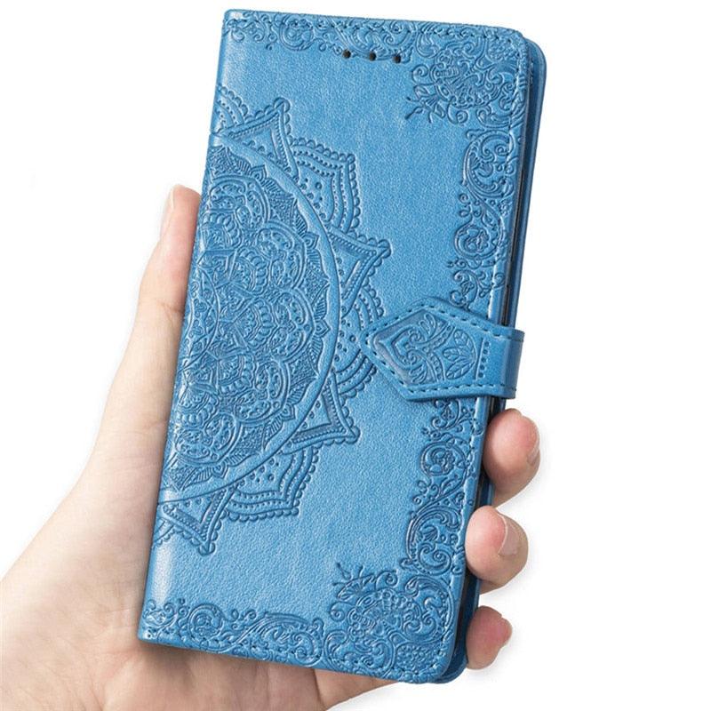 Leather Flip Case For Xiaomi Redmi 8 6 6A 5 Plus 4A 4X Note 9 5A 4 5 7 6 8 9S 9 Pro 8T 3S 7A 8A Redmi 9 For Redmi 9A 9C 7A Cover Classic Design Leather Stand Flip Cover