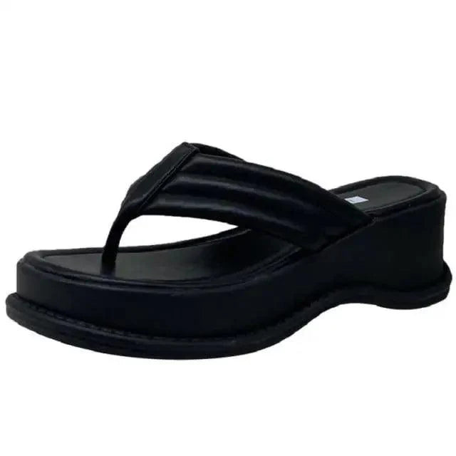 Luxury Black Women Sandals Elegant High Heels Summer Style Comfortable New Sandals For Womens