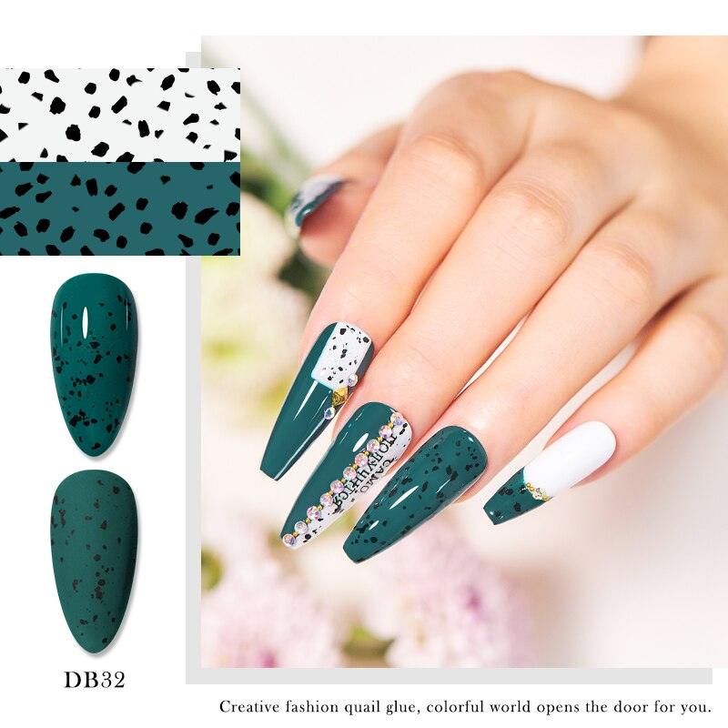 Luxury Gel Nail Polish Permanent Glossy Matte Egg Effect Elegant Stylish Eggshell Design For Women And Lady Nail Gel