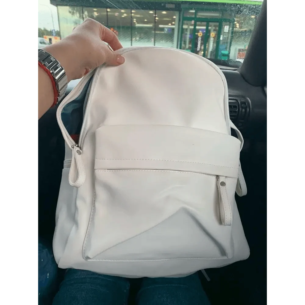 Luxury Modern Women Unique Style Women Backpack Leather School Bag For Teengers Gilrs Large capacity PU Travel backpack