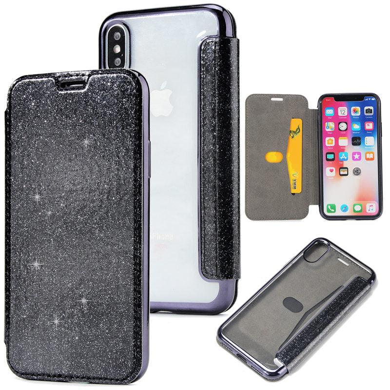 Luxury Slim Leather Wallet Flip Case For iPhone 14 Pro 13 12 Card Holder Cover Shock-Absorption Anti-Scratch Bumper Back Cover for New iPhone