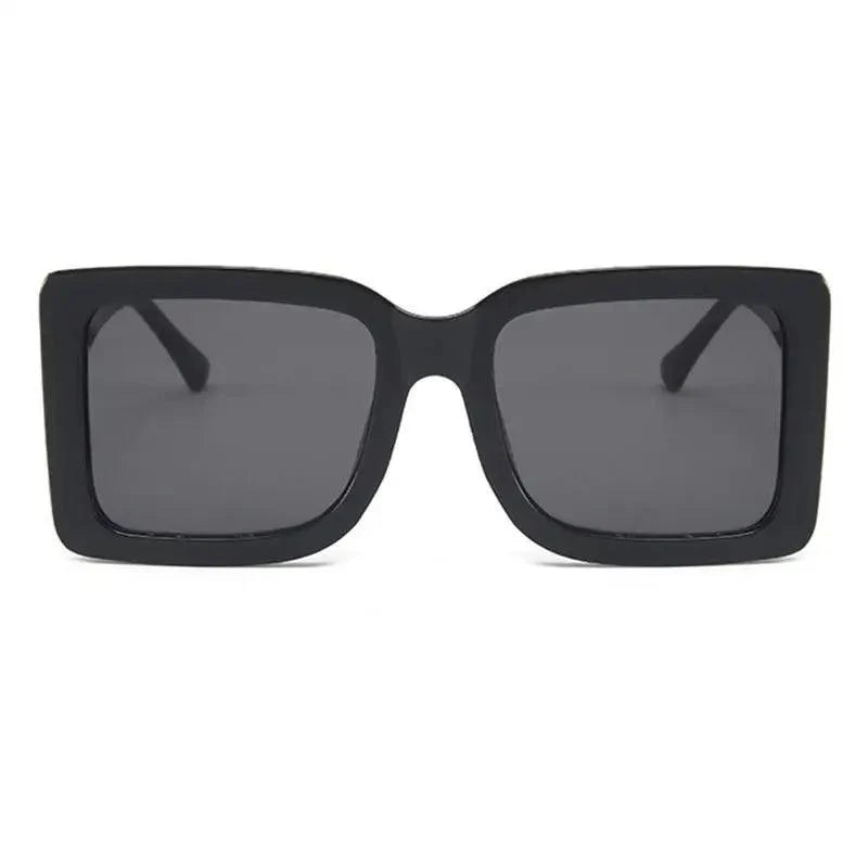 Luxury Women Oversized Square Sunglasses Modern Design Big Frame Fashion Female Sunglasses UV400 Glasses