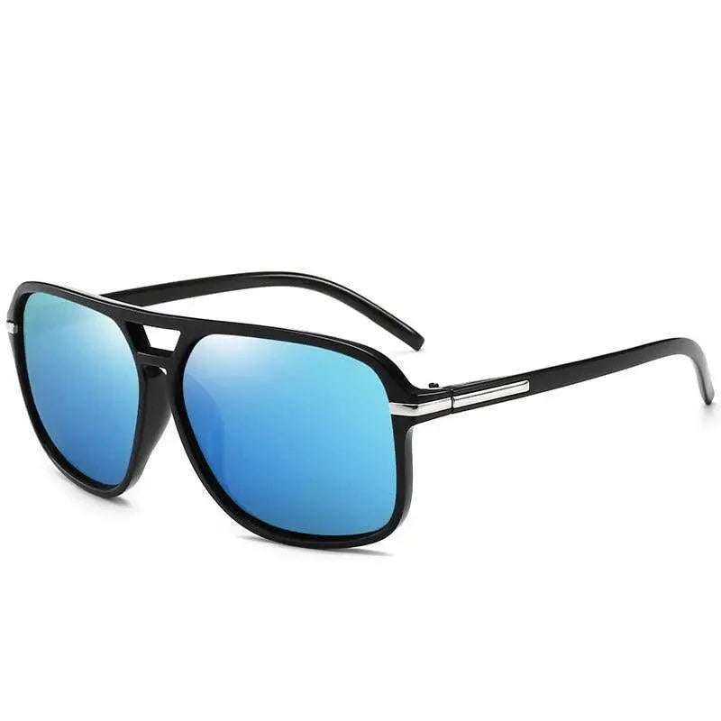 Men Elegant Cool Square Style Fashion Polarized Sunglasses Driving Vintage Design UV400 Sun Glasses