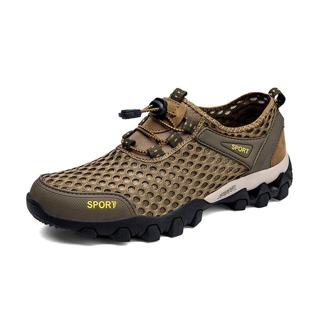 Men's Non-Slip Hiking Climbing Water Sports Shoes Beach Barefoot Surfing Shoes Outdoor River Upstream Quick Dry Barefoot Beach Sneakers Swim Boating Fishing Yoga Gym