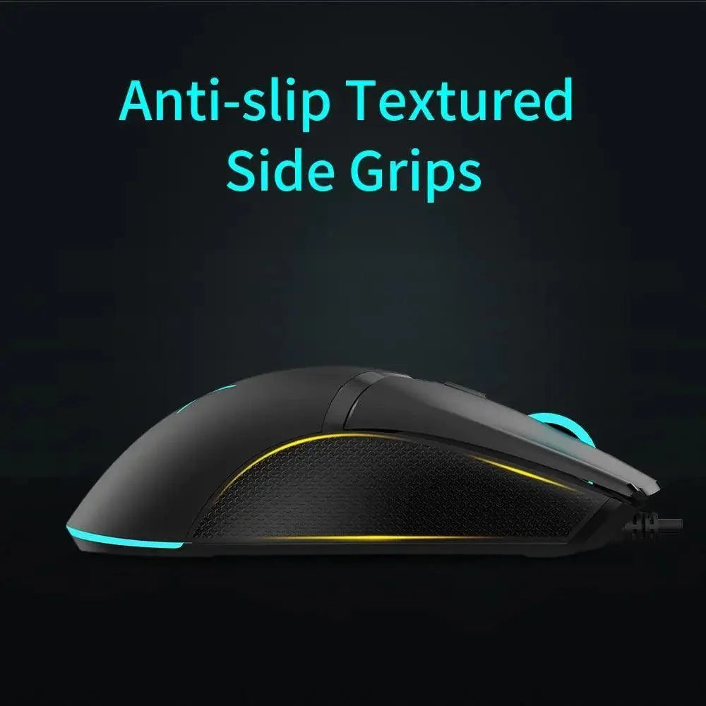 Modern 2.4Ghz Wireless Wired Gaming Mouse Modern 1600 DPI Lightweight Design Soft Ergonomic Mice