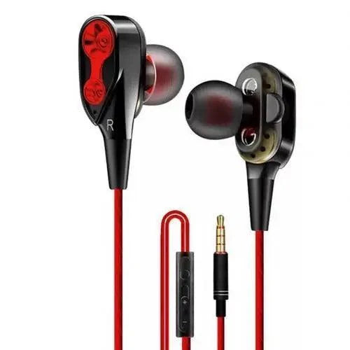 Modern Unisex Wired Headphones Professional Sound Isolating Earphones 3.5mm Universal Wired Earphone Newest Stereo Headset