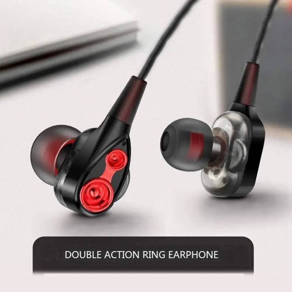 Modern Unisex Wired Headphones Professional Sound Isolating Earphones 3.5mm Universal Wired Earphone Newest Stereo Headset