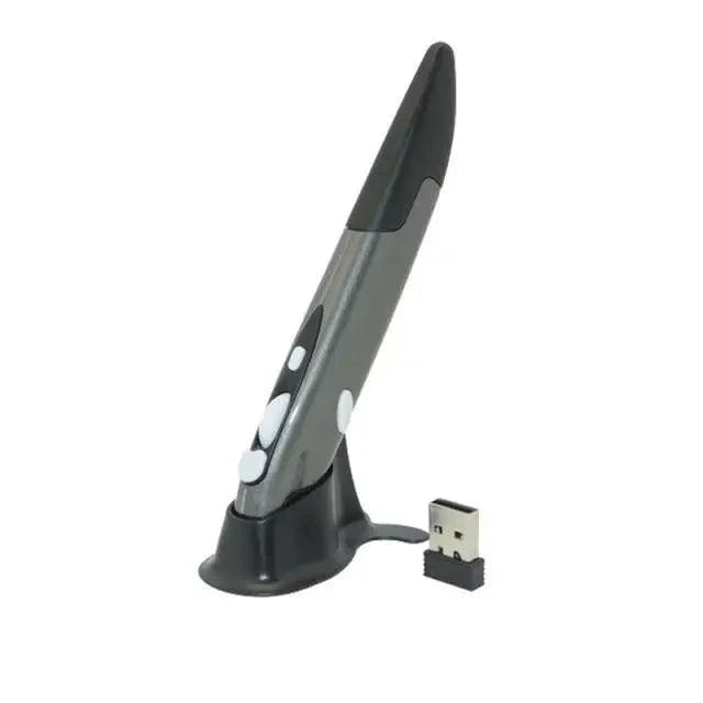 Modern Wireless Vertical Pen Mouse Optical USB Cool Style Pen-Shaped Mice Adjustable DPI Wireless Mouse For Laptop 2.4Ghz