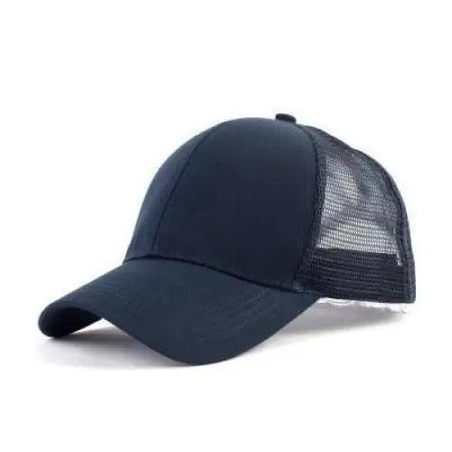 New Elegant Glitter Ponytail Baseball Caps Sequins Shining High Quality Fashionable Cap For Womens Messy Bun Adjustable Snapback Hip Hop Hat