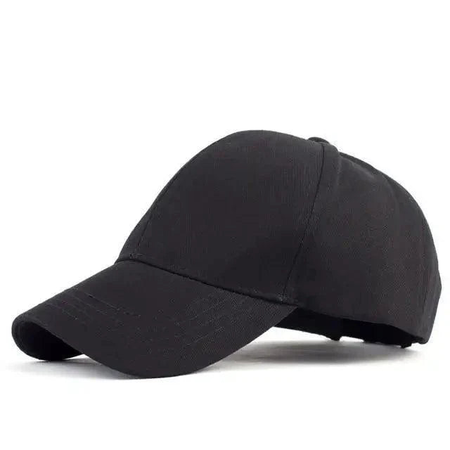 New Elegant Glitter Ponytail Baseball Caps Sequins Shining High Quality Fashionable Cap For Womens Messy Bun Adjustable Snapback Hip Hop Hat