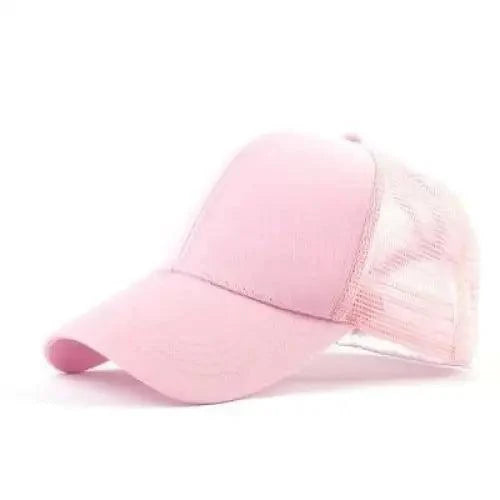 New Elegant Glitter Ponytail Baseball Caps Sequins Shining High Quality Fashionable Cap For Womens Messy Bun Adjustable Snapback Hip Hop Hat