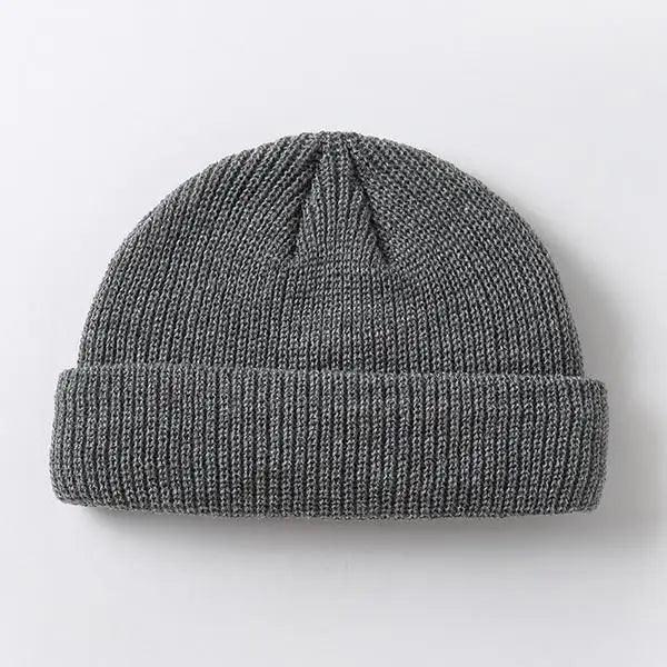 Outdoor Warm One Size Comfortable Short Style Cap Unisex Autumn Cap For Men And Women Soft Beanies