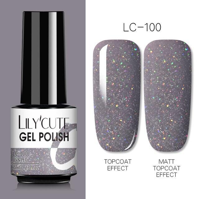 Womens UV Gel Nail Polish Set 7ml Fashion Varnish Colorful Art Manicure Luxury Nail Design For Women