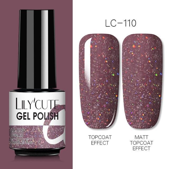 Womens UV Gel Nail Polish Set 7ml Fashion Varnish Colorful Art Manicure Luxury Nail Design For Women