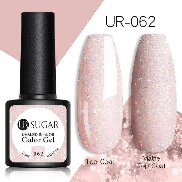 2022 Modern Spring Green Gel Nail Polish Colorful UV LED Long Lasting Varnish Modern High Quality Design For Girls and Womens