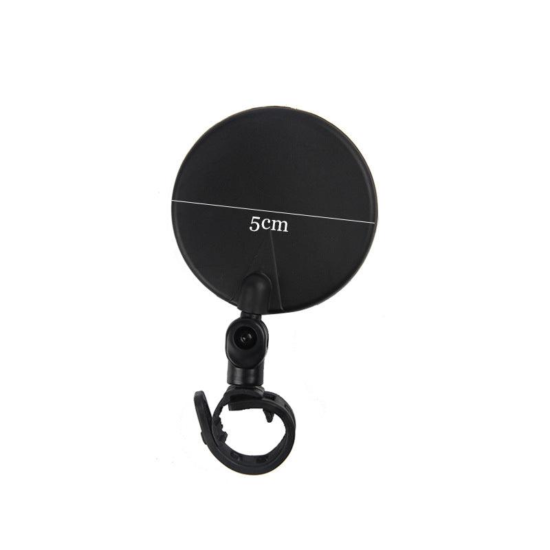 Universal Bike Bicycle Cycling Mirror Handlebar Wide Angle Rear View Rearview Bike Accessories Bike Helmet Mirror Bike mirror, 2pcs bike rear view mirrors With Wide Angle Convex Mirror Adjustable Rotatable Handlebar For Mountain Bike Off-Road Bike