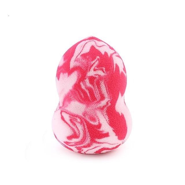 Professional Makeup Sponge Different Soft Shape Concealer Sponge Mix Powder Cosmetic Puff Make Up Colorful Sylish
